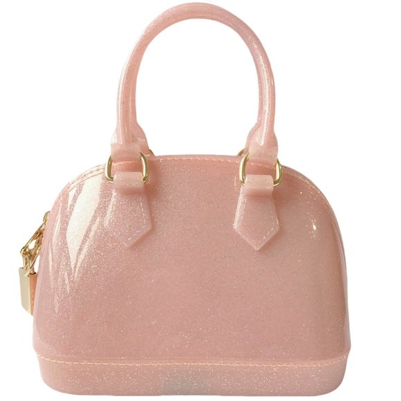 Jelly Crossbody Purse Shoulder Bag, Candy Color Tote Satchel Top-Handle :[ - Picture 1 of 1
